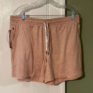 Pacific Trail Cozy Shorts Women's Pink (Rosette Heather) XXL NWT